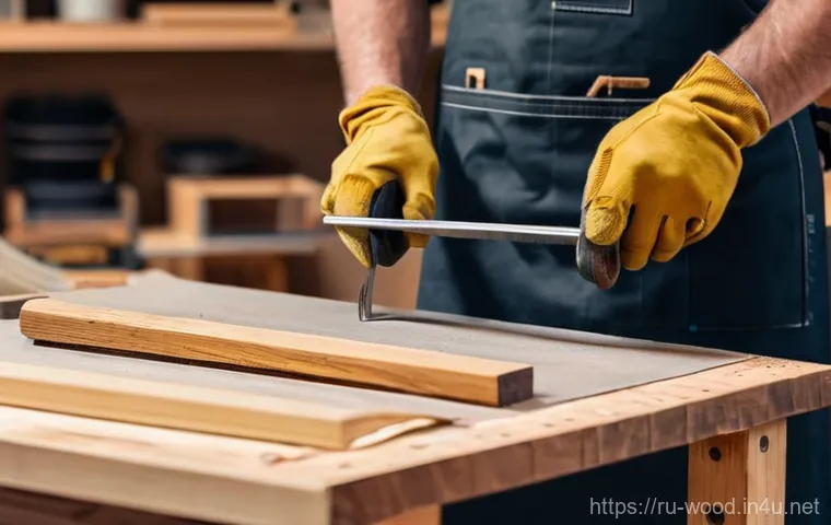 스툴 만들기 프로젝트 - **"A beautifully crafted, rustic wooden stool made of light pine, serving multiple functions in a br...