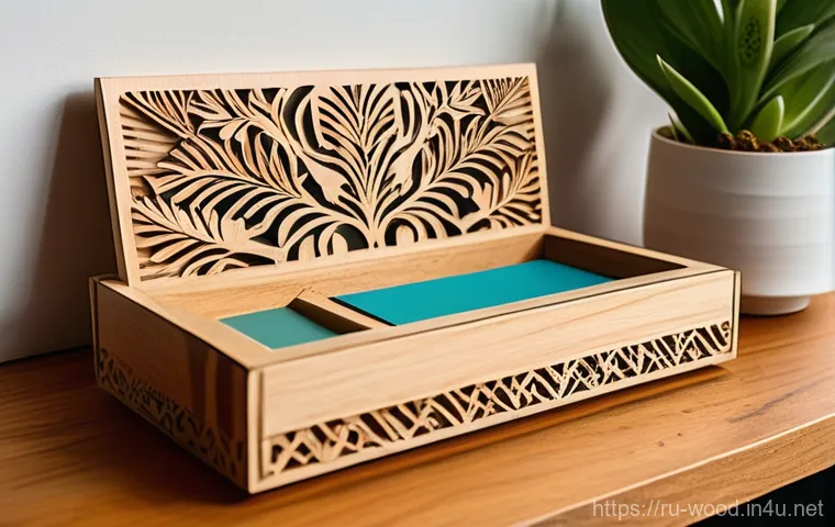 목공예 레이저 컷팅 기술 - **Prompt:** A dynamic diptych image contrasting traditional woodworking with modern laser cutting. O...