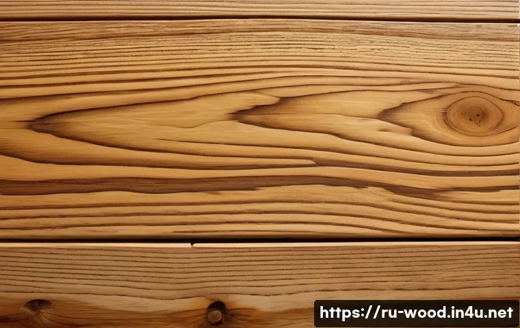 원목과 합판 차이점 - A close-up, high-resolution image of a solid wood surface showcasing the natural grain patterns and ...