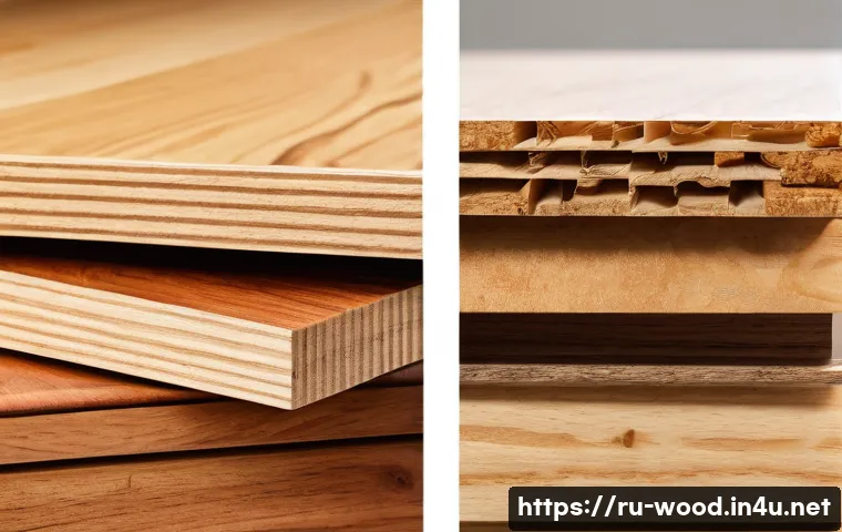 원목과 합판 차이점 관련 이미지 2