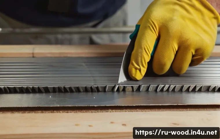 테이블쏘 안전 사용법 관련 이미지 1