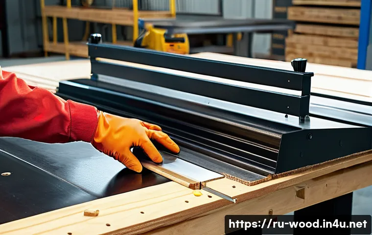 테이블쏘 안전 사용법 관련 이미지 2